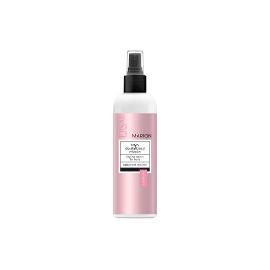 MARION Final Control Plaukų stylingo skystis garbanotiems plaukams 200 ml