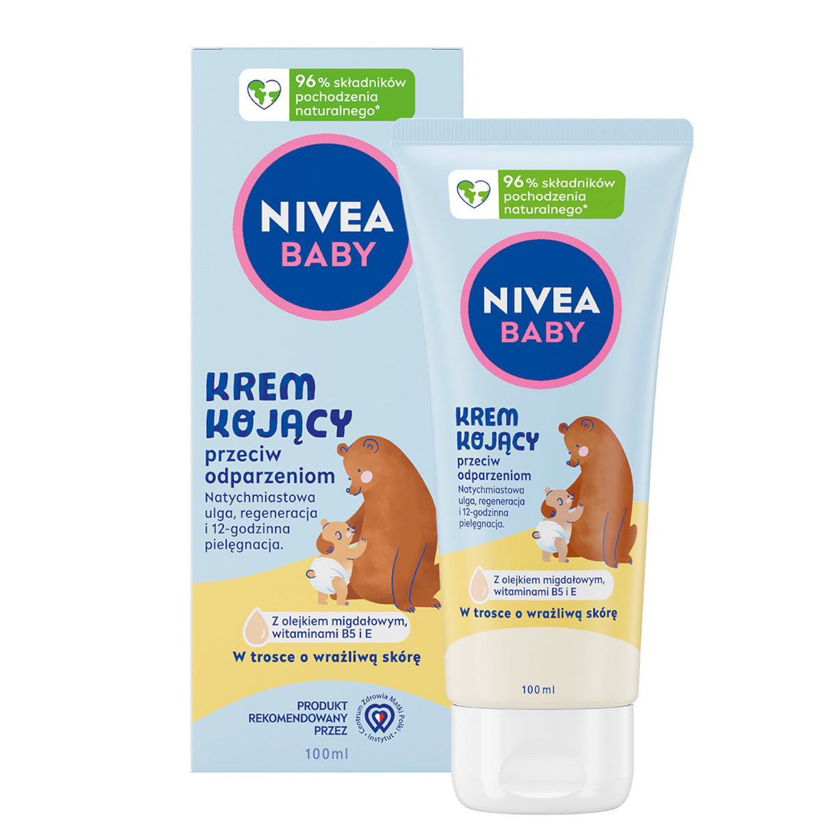 NIVEA Baby Krem kojantis prieš odparžius 100 ml