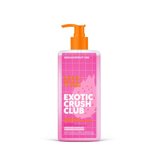 TUTTI FRUTTI #DragonfruitVibe Drėkinantis hidrogelis po dušu