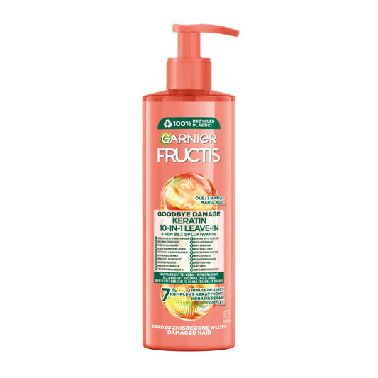 GARNIER Fructis Goodbye Damage Kremas-odos 10w1 labai pažeistiems plaukams 400 ml