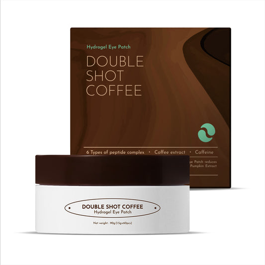 ORJENA hidrogeliniai paakių pleistrai - Double Shot Coffee 90 g