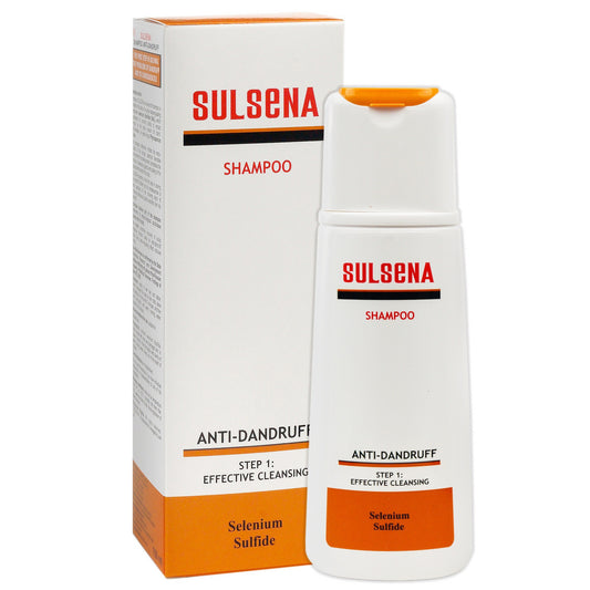 SULSENA Šampūnas nuo pleiskanų 150 ml