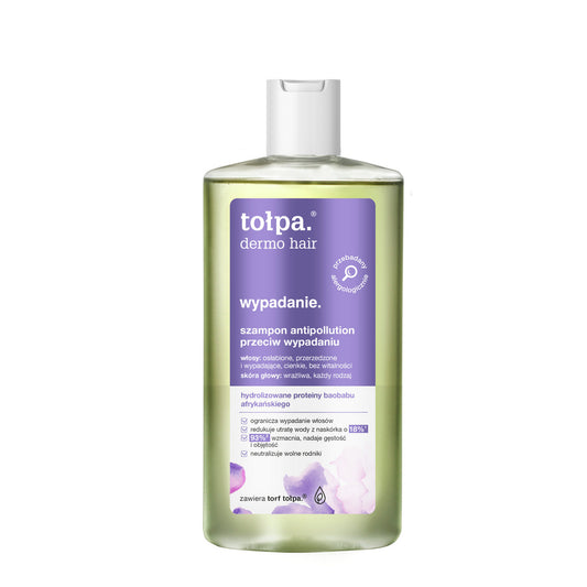 TOŁPA.Dermo Hair Plaukų slinkimo šampūnas antipollution 250 ml