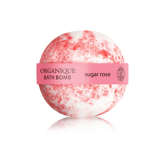 ORGANIQUE Putojanti vonios bomba Sugar Rose