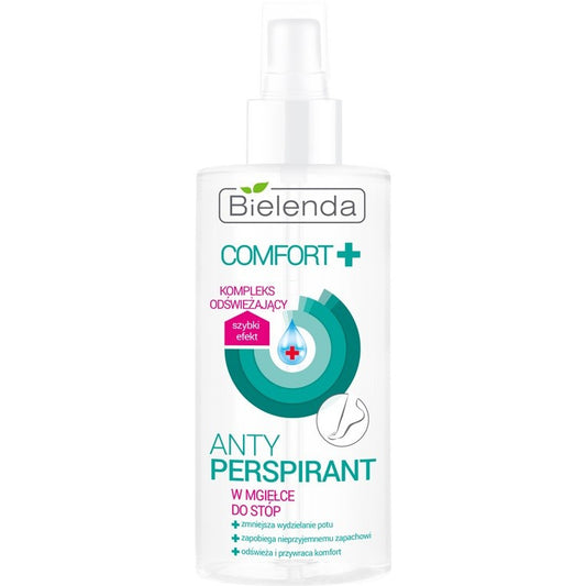 BIELENDA COMFORT + Antiperspirantas purškiklis pėdoms 150ml