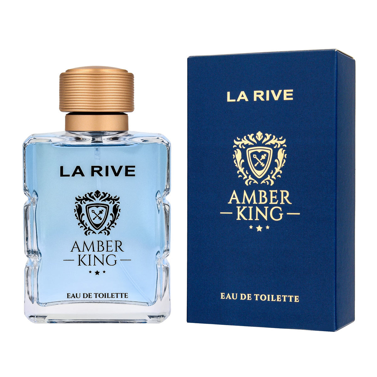 LA RIVE Amber King For Man Tualetinis vanduo 100 ml