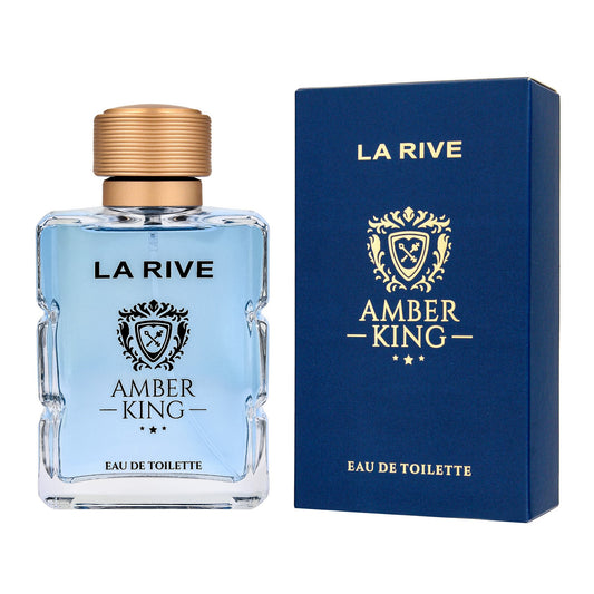 LA RIVE Amber King For Man Tualetinis vanduo 100 ml
