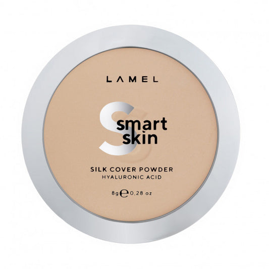LAMEL Smart Skin kompaktinis pudras nr 402 8 g