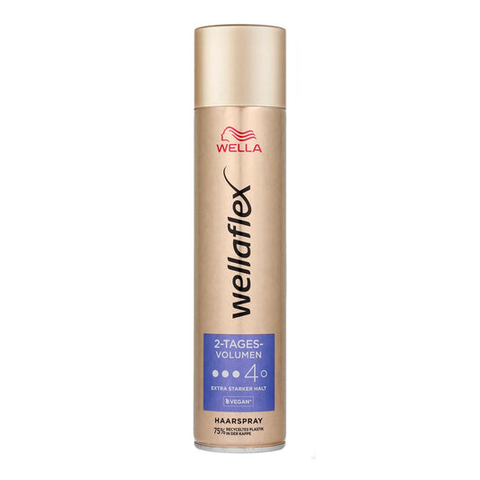 WELLAFLEX Plaukų lakas 2-Tages Volumen Nr 4 250 ml
