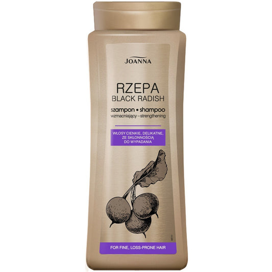 JOANNA Rzepa Stiprinamasis šampūnas ploniems ir slenkantiems plaukams 400 ml