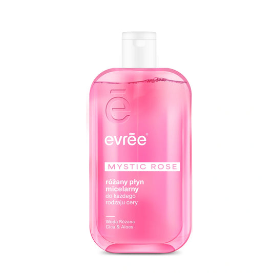 EVREE Mystic Rose Rožinė micelinė priemonė 330 ml