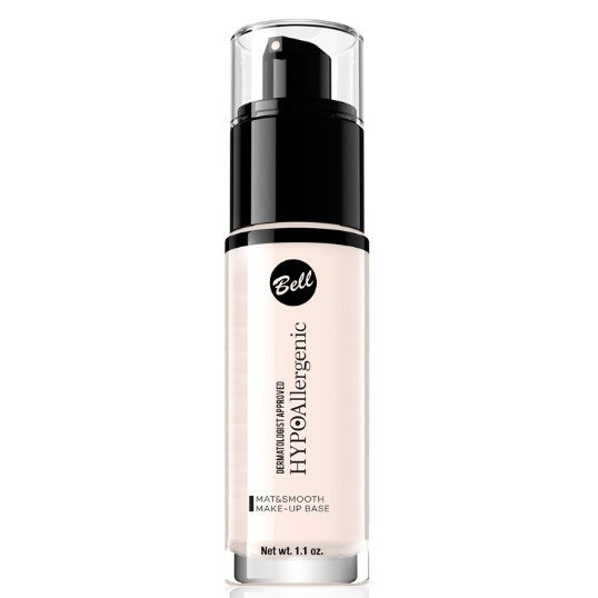 Bell Hypoallergenic Makiažo bazė matuojanti ir glotninanti 30g