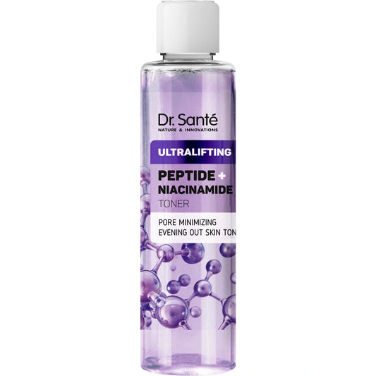 DR.SANTE Peptide + Niacinamide Tonikas veidui 200 ml