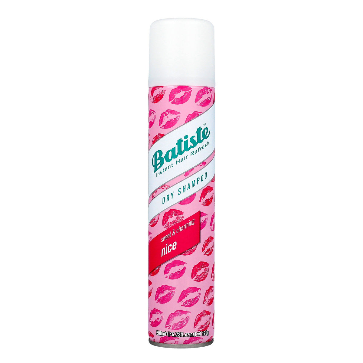 BATISTE Nice sausas šampūnas plaukams 200 ml