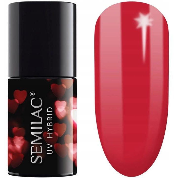 SEMILAC Hibridinis lakas 231 Girl on Fire 7 ml