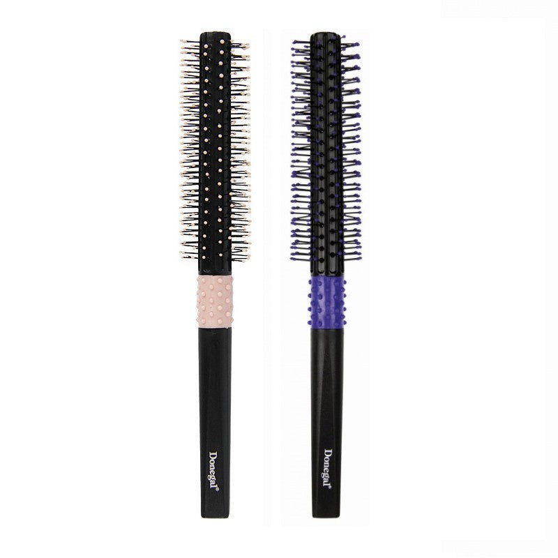 DONEGAL Šepetys-lokų formavimui antistatinis (9019) 1 vnt. - mišrios spalvos