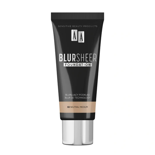AA Blur Sheer Pagrindas bluruojantis 02 Neutral Medium 30 ml