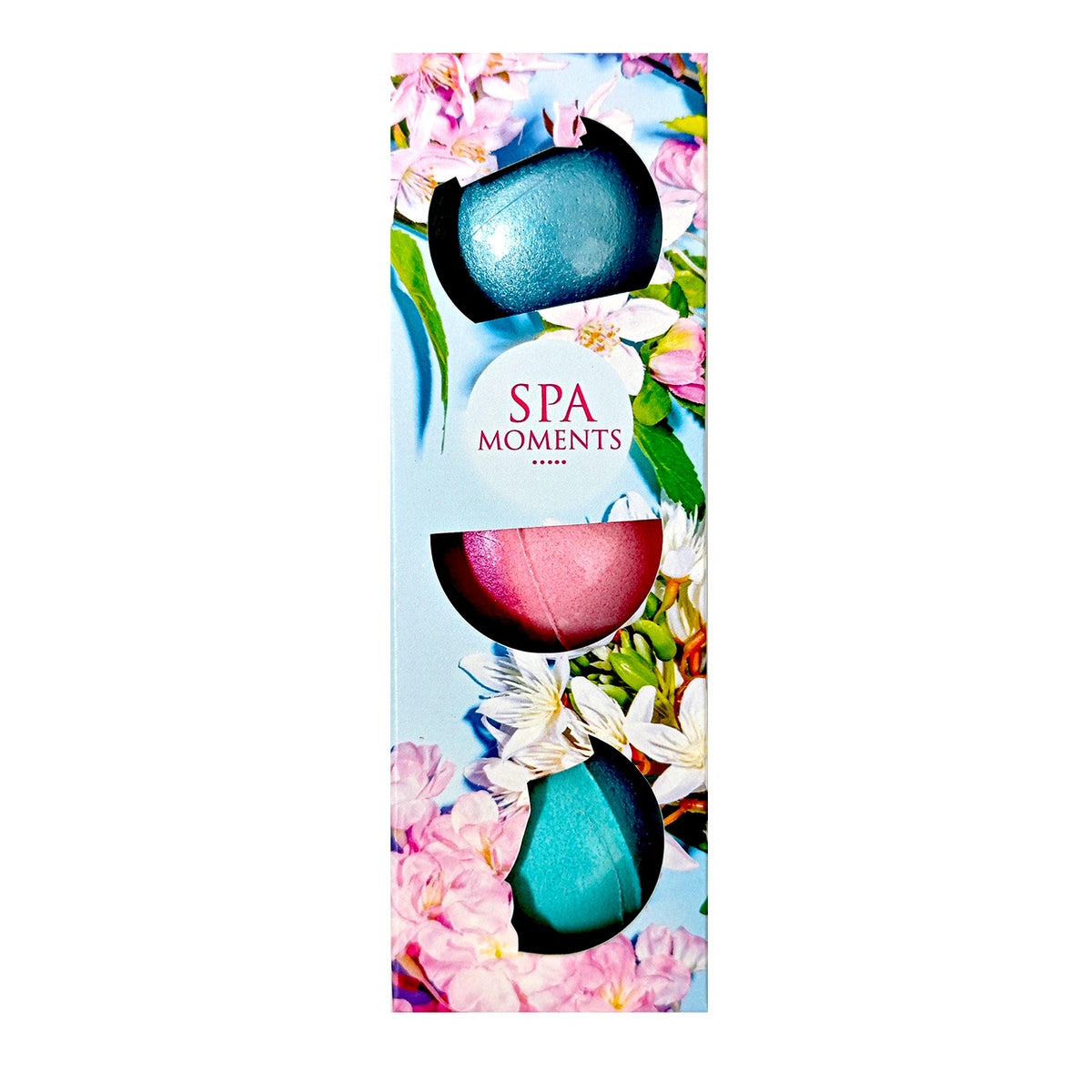 CHLAPU CHLAP Spa Moments vonios burbulų rinkinys su shea sviesto kvapu 3 x 80 g