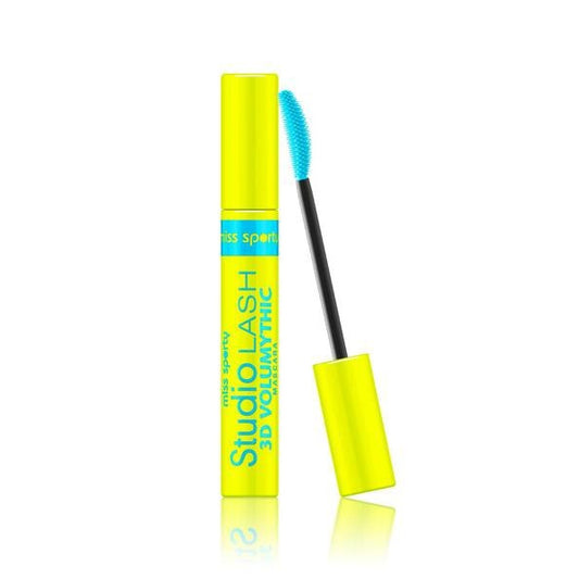 Miss Sporty tušas blakstienoms Studio Lash 3D Volumythic juodas 8ml