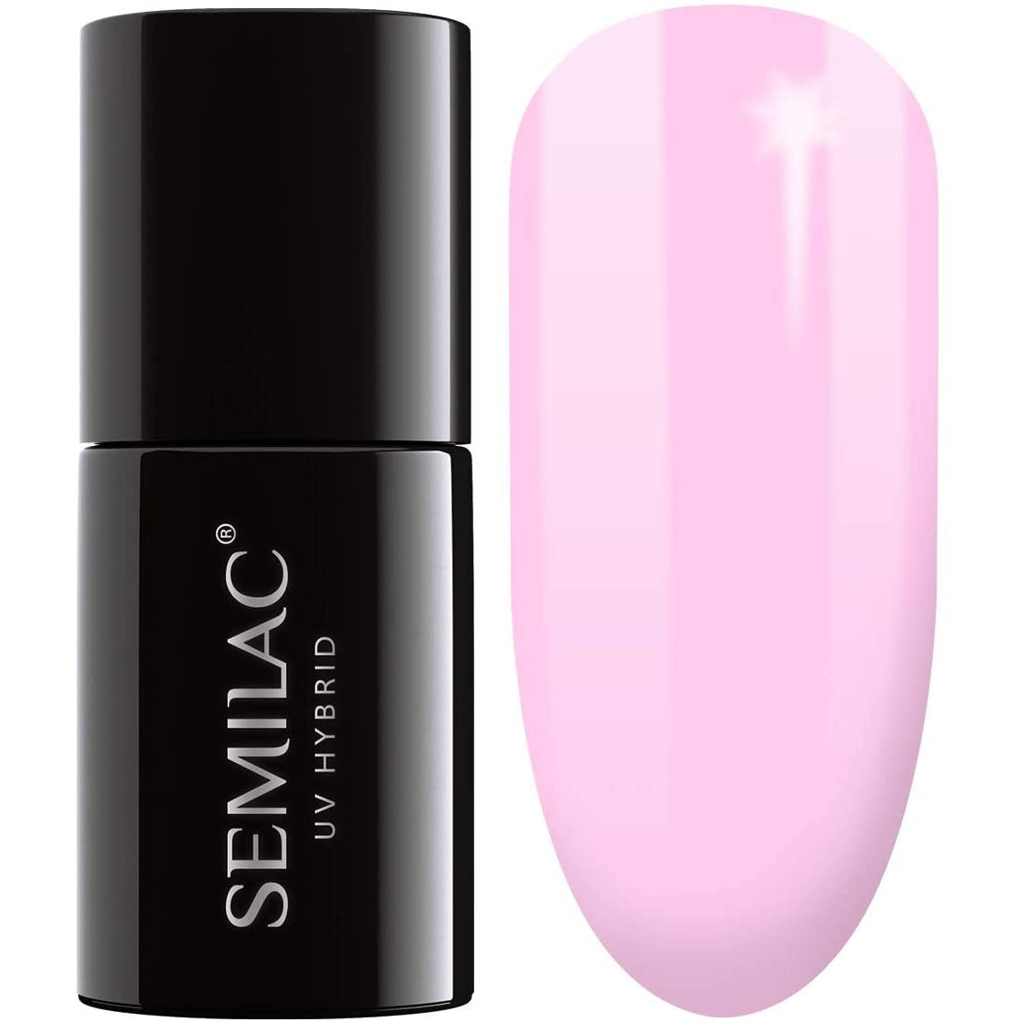 SEMILAC Hibridinis lakas 056 Pink Smile 7 ml