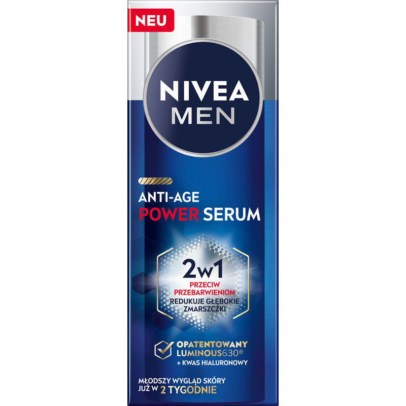 NIVEA MEN Power serumas antypigmentacinis 30 ml