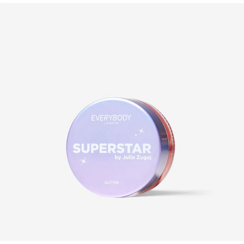 EVERYBODY LONDON by Julia Żugaj Superstar Glitter pot brokat Magic pink