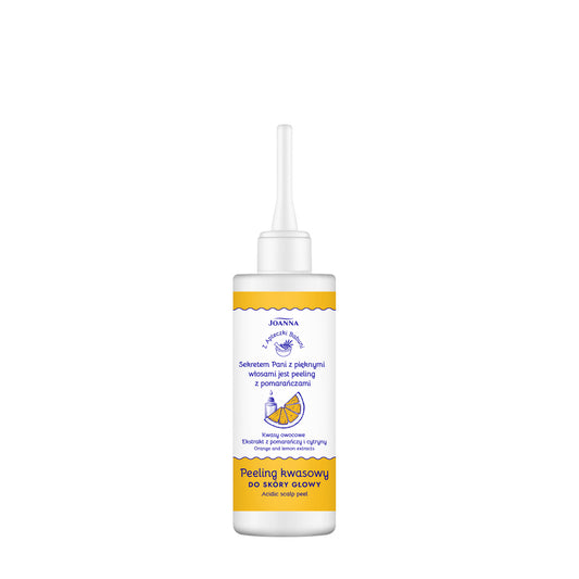 JOANNA Z Apteczki Babuni Peelingas su rūgštimis galvos odai 150 ml