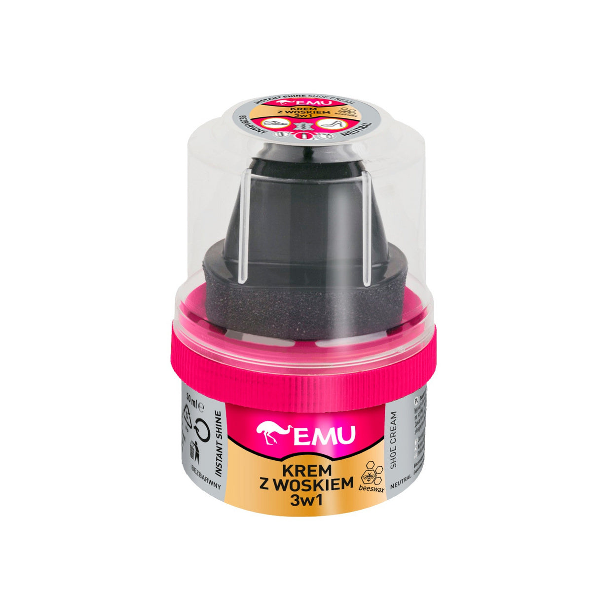 EMU kremas su skaidriu vašku 50ml