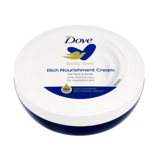 DOVE Rich Nourishing Intensyviai drėkinantis kūno kremas 150 ml