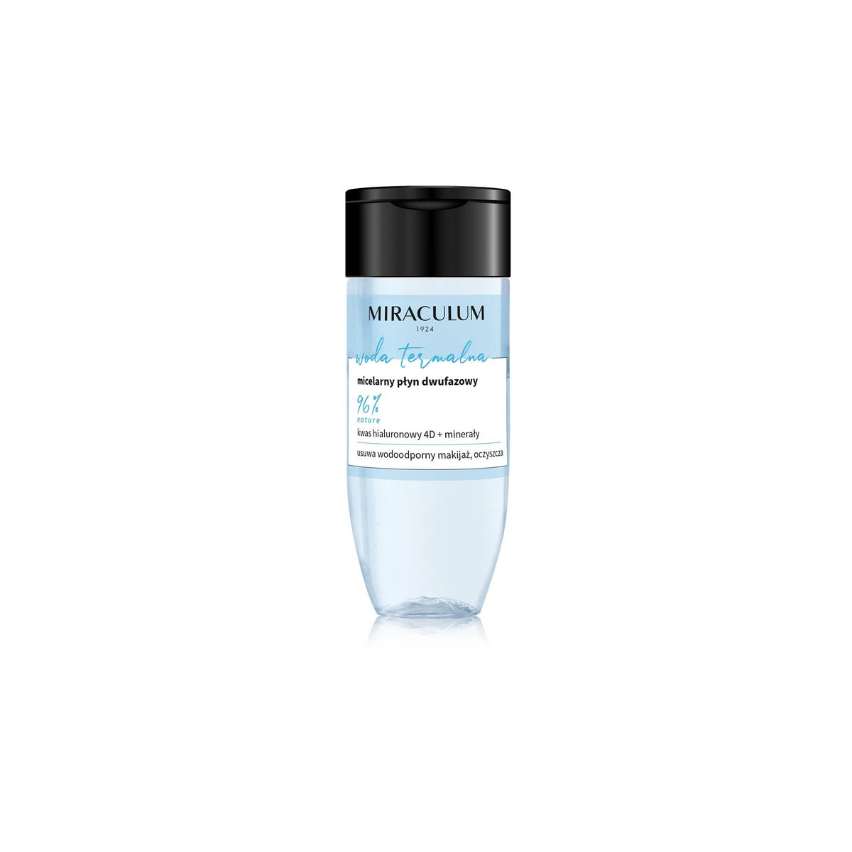 Miraculum Terminis Vanduo Dvifazis Micelinis Skystis Makiažo Valymui 125ml