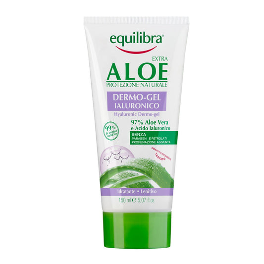 Equilibra Aloe Extra Dermo alavijo gelis su hialurono rūgštimi 150ml