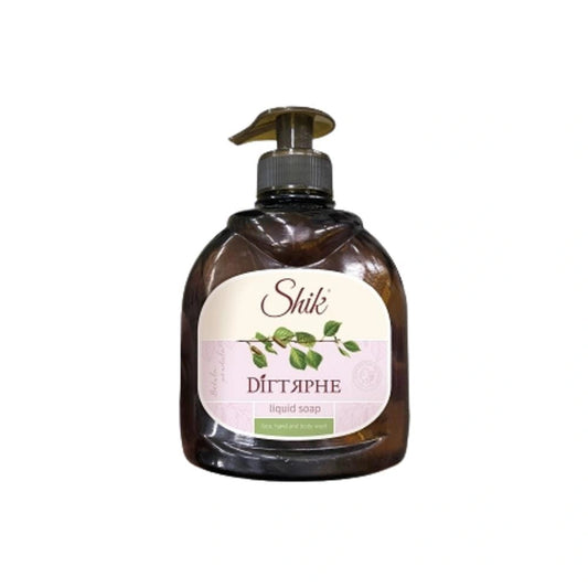 SHIK Skystas muilas su dozatorium Degčių 300 ml