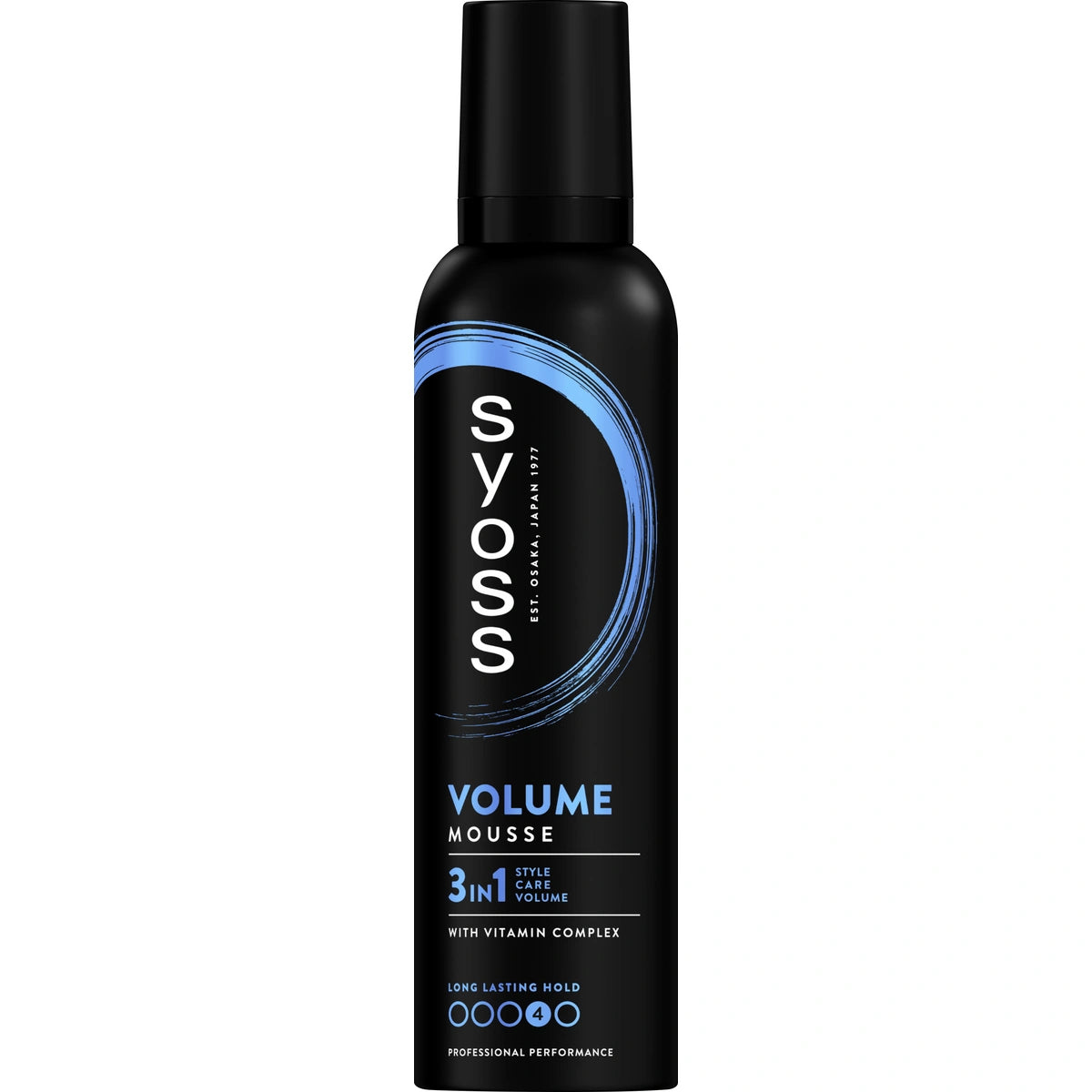 SYOSS Volume 3w1 Plaukų putos, didinančios apimtį 250 ml