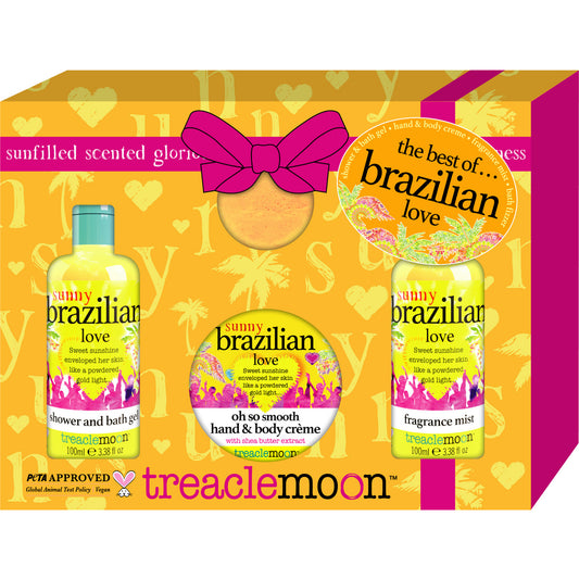 TREACLEMOON Dovanų rinkinys The Best of Brazilian Love