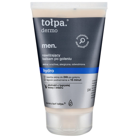 TOŁPA Dermo Men Balsamas po skutimosi drėkinantis Hydro 100 ml