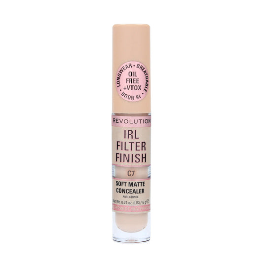REVOLUTION IRL Filter Finish Skystas korektorius C7 6 ml
