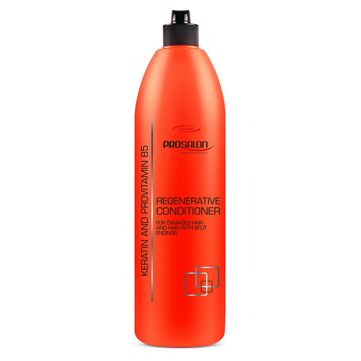 PROSALON Keratinas + B5 Regeneruojanti plaukų kaukė 1000 ml
