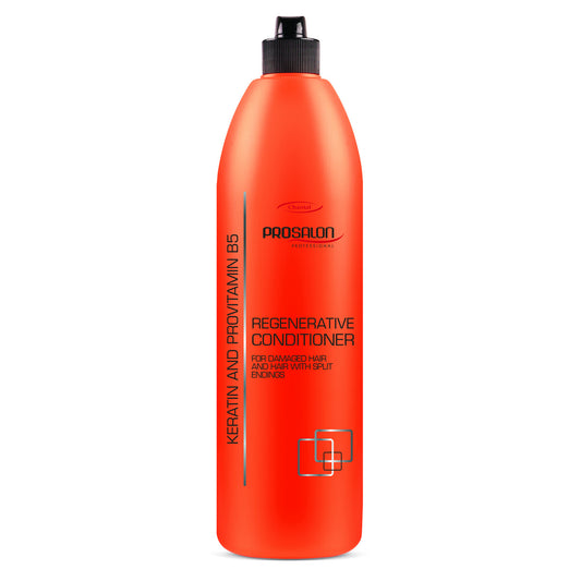 PROSALON Keratinas + B5 Regeneruojanti plaukų kaukė 1000 ml