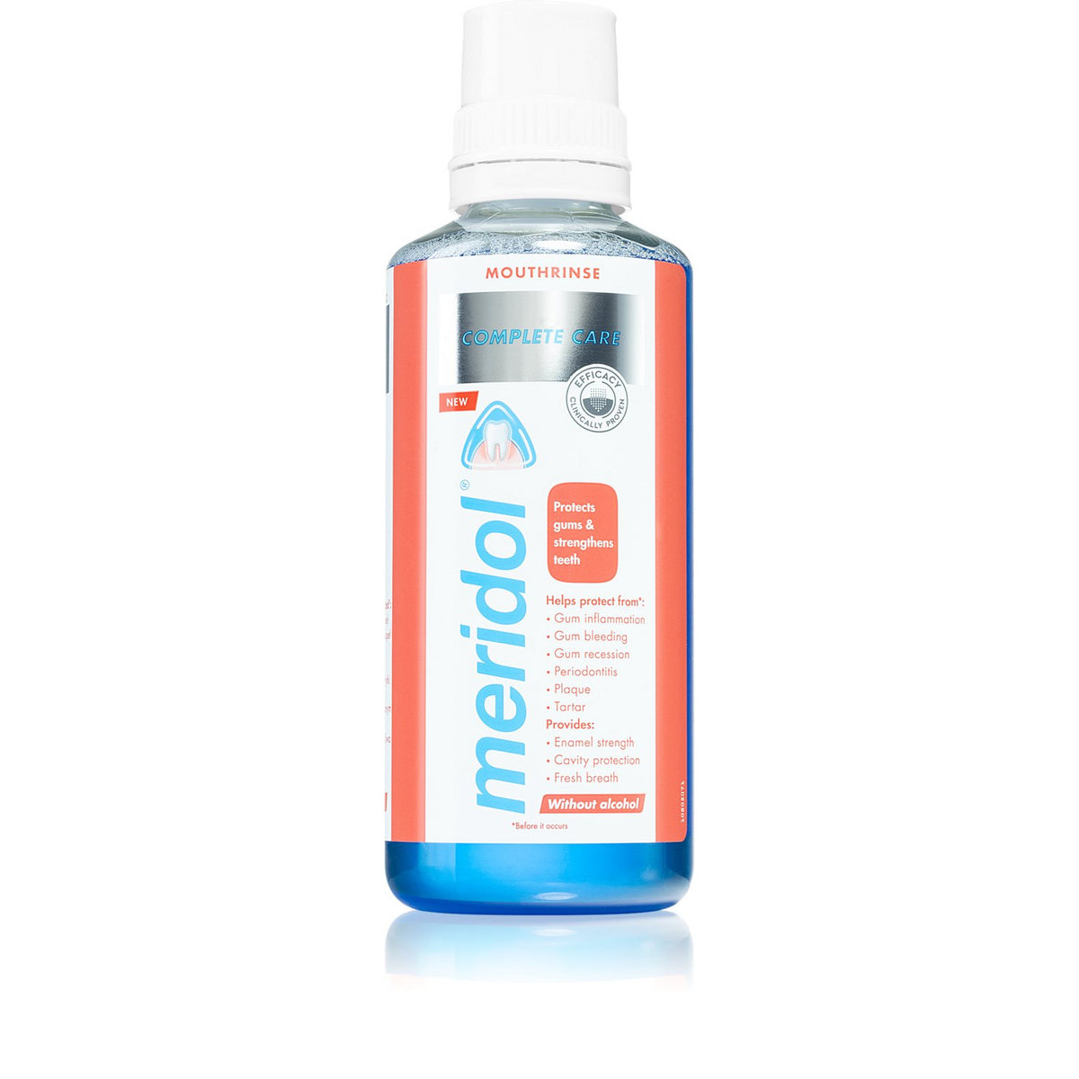 MERIDOL Kvėpavimo užtikrinimas Burnos skalavimo skystis 400 ml