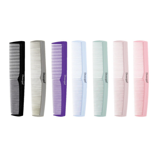 DONEGAL Plaukų šukos 18,1 cm (9805) 1 vnt. - mišrios spalvos