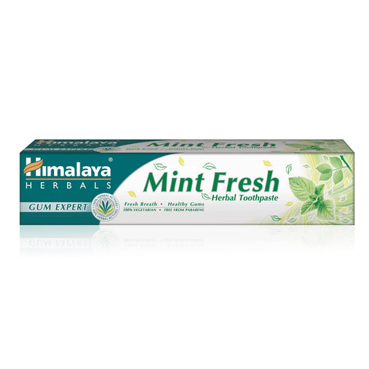 HIMALAYA Žolelių Gelinė Dantų Pasta gaivinančia Mėtų 75ml