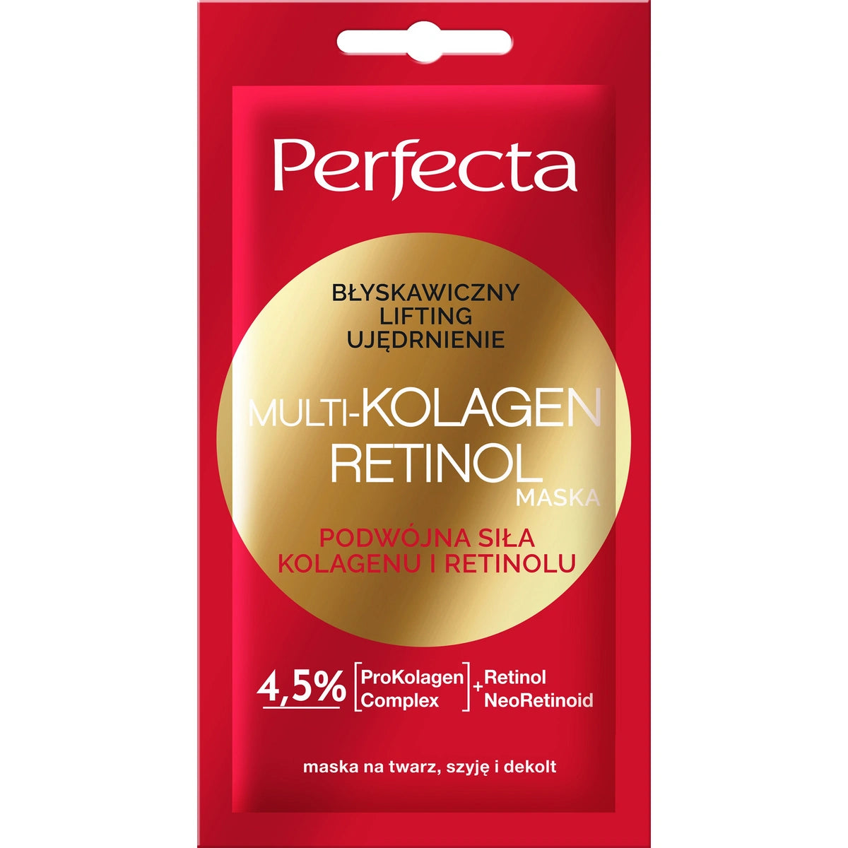 PERFECTA Multi-Kolagen Retinol kaukė 8 ml