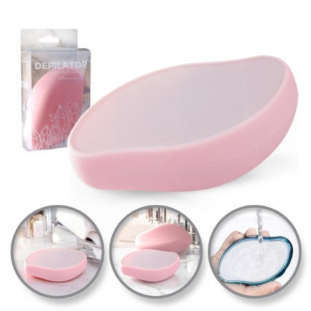 ECARLA Rankinis depiliatorius DP03 krištolinis