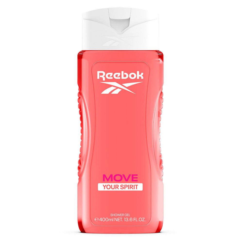 REEBOK Move Your Spirit Moteriškas dušo gelis 400 ml