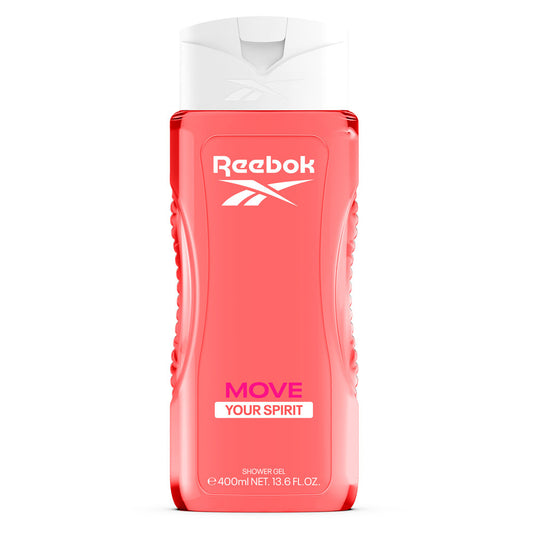REEBOK Move Your Spirit Moteriškas dušo gelis 400 ml