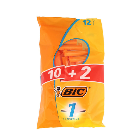 BIC 1 Sensitive skutimosi skustuvai 1op.-12vnt