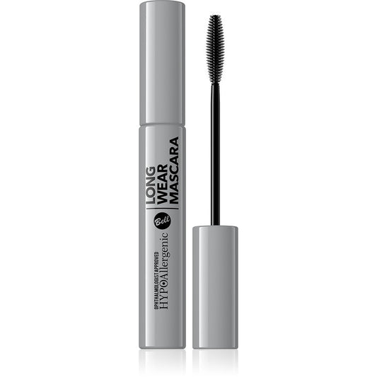 Bell Hypoallergenic Blakstienų tušas ilgalaikis storinantis ir ilgindantis Long Wear nr 01 juodas