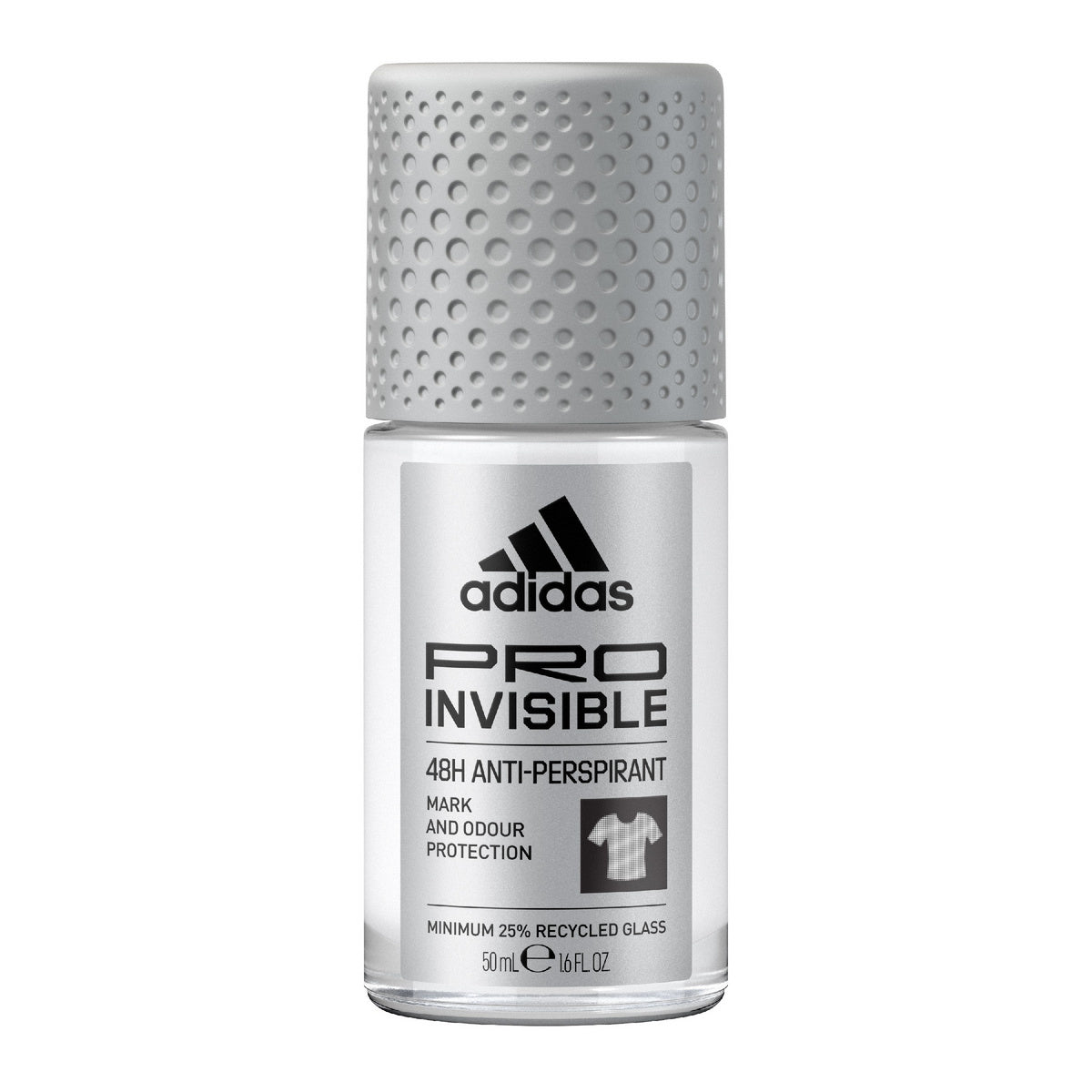 Adidas Pro Invisible Dezodorantas roll-on vyrams 50ml