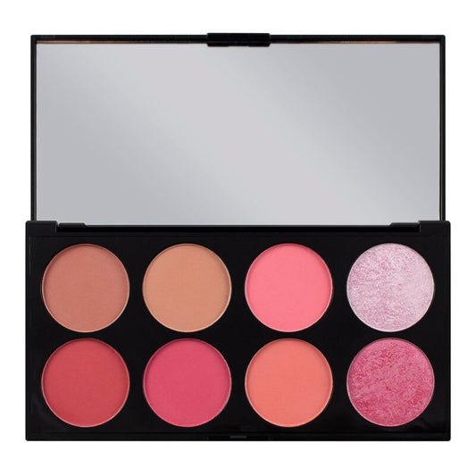 REVOLUTION Ultra Blush Palette Sugar & Spice Skaistalų paletė