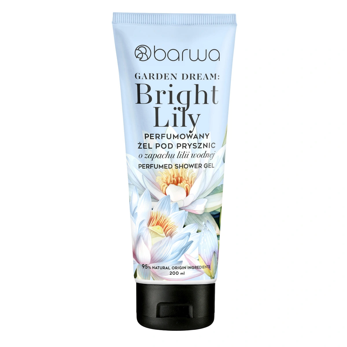 BARWA Garden Dream Bright Lily Kvepiantis dušo gelis - Vandens lelija 200 ml